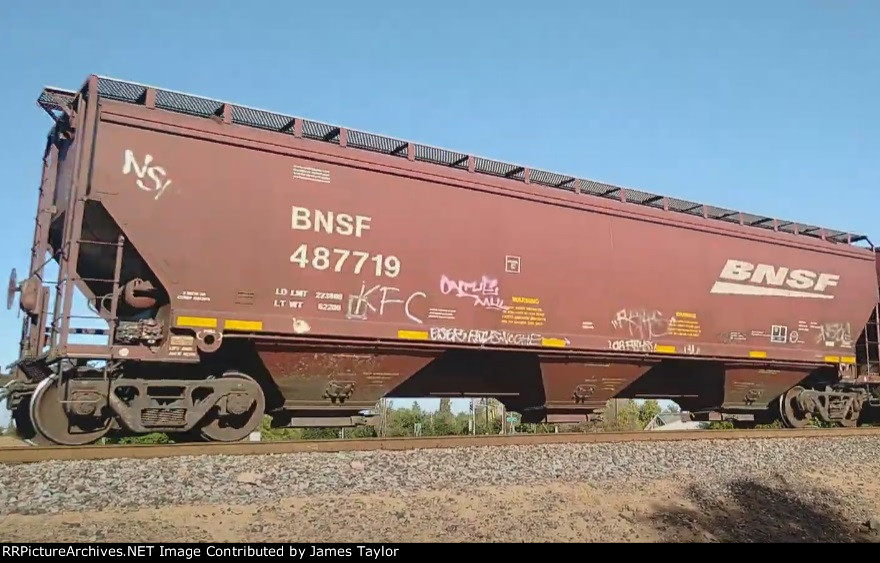 BNSF 487719